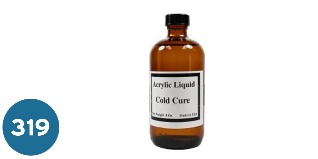 مونيمر بارد  Rite Cure Cold Cure Acrylic liquid سائل اكريل بارد عبوة ٥٠٠مل 