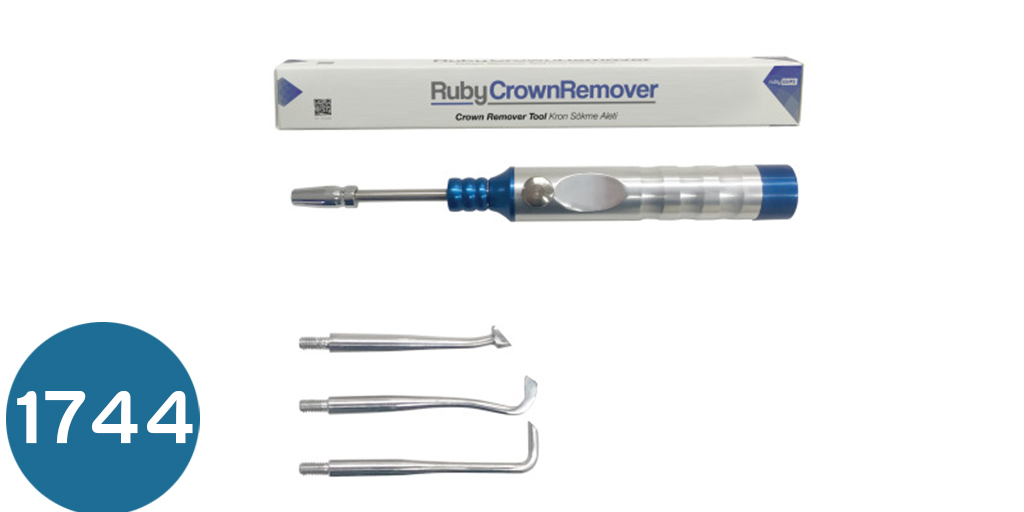 نازع تيجان تركي RubyCrown Remover