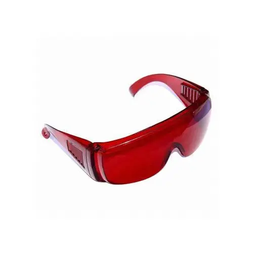 نظارة لايت كيور حمراء  red light curing glasses