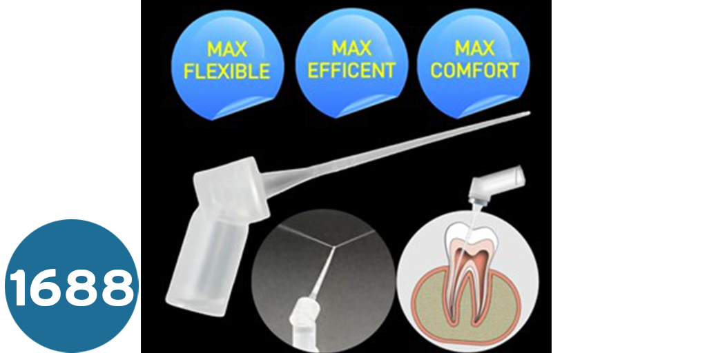 000 Irrigation Needle Tip 
000  نيدل اريجيشن ايلاستك