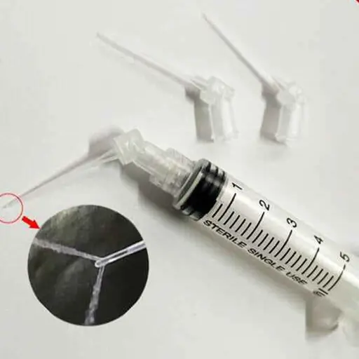 نيدل اريجيشن  irregation needle