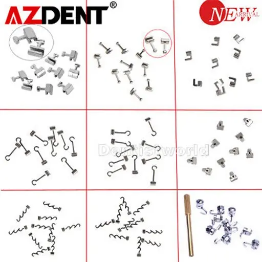 هوك تقويم  Orthodontic Crimpable Hooks