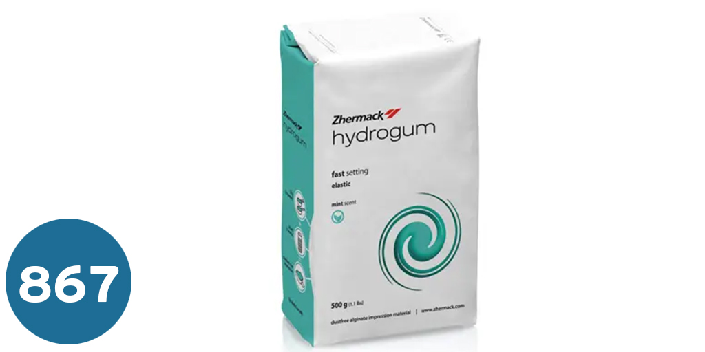 [الجينات مع السيليكون] Zhermack Hydrogum Alginate Impression Powder  هيدروجم
