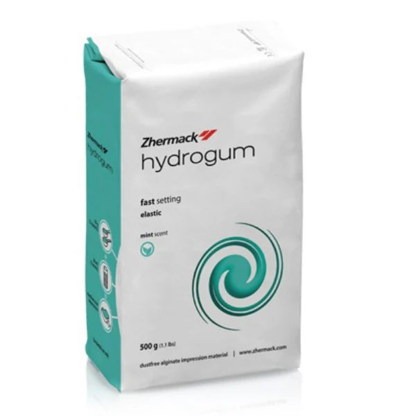 Zhermack Hydrogumالجينات هيدروجم مع السيليكون