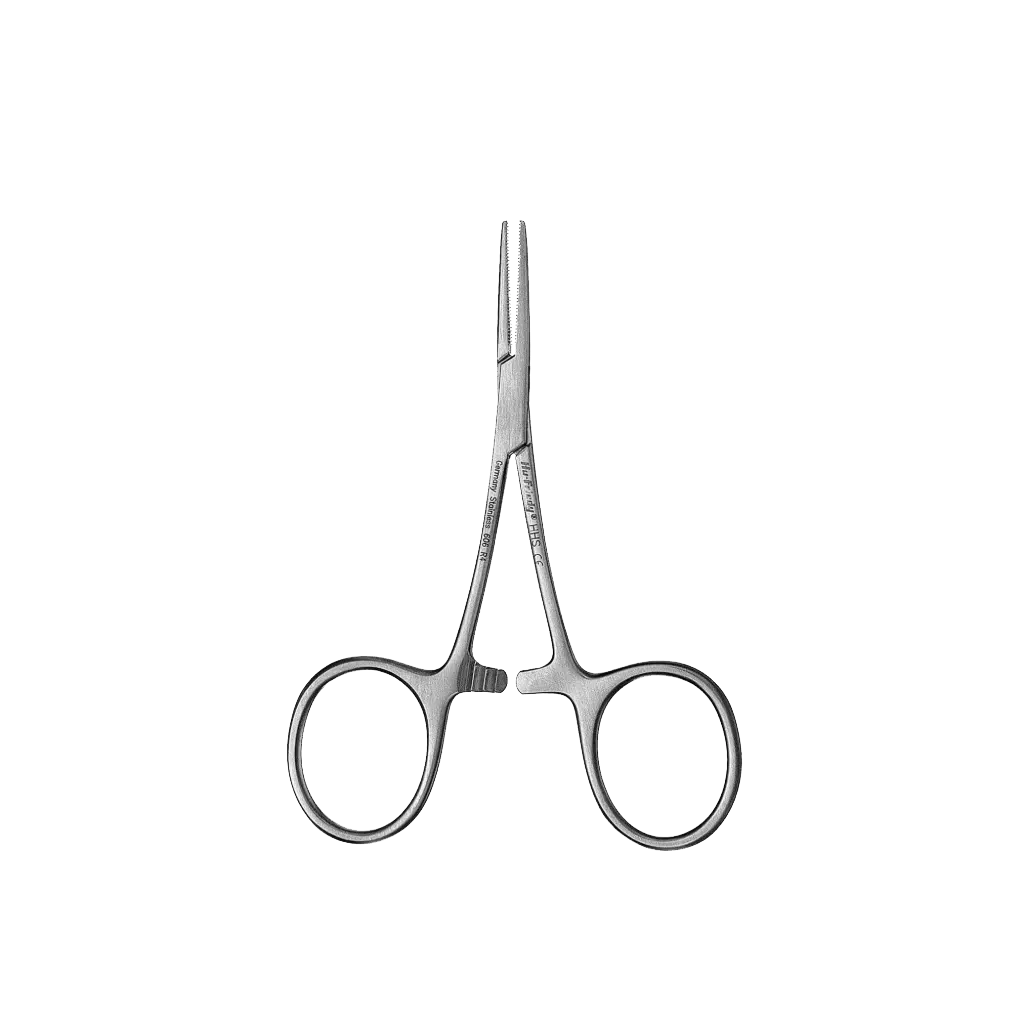 [أدوات جراحة] هيموستات Straight Hartmann Hemostat