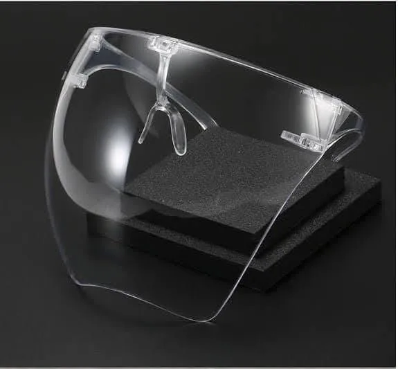 واقي وجة  Safety Clear Face Shield