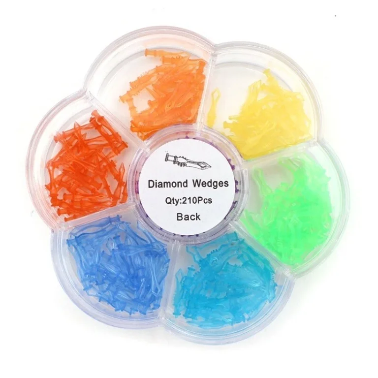 [004-0558] ودج  Diamond Wedge 210pcs