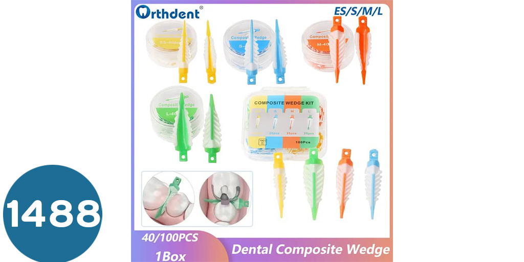 ودج  Wedges Kit Silicone Adaptive