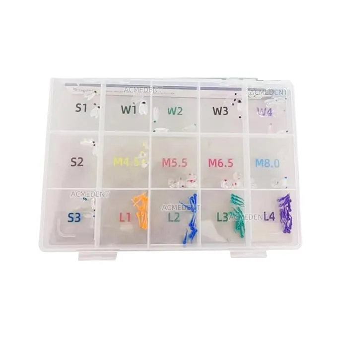 ودج وماتركس دياستيما  Diastema Transparent Sectional Matrice