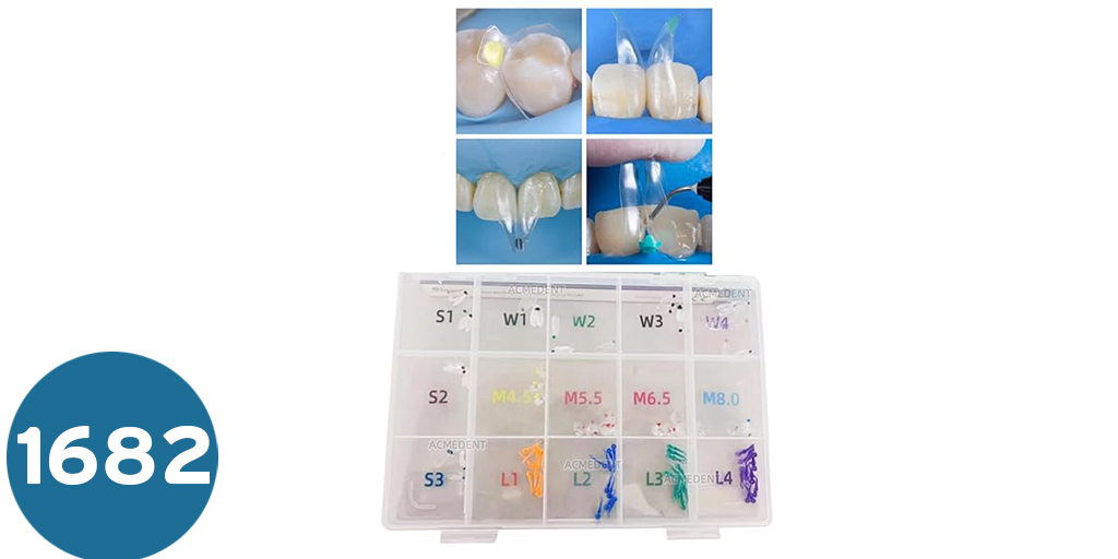 ودج وماتركس دياستيما  Diastema Transparent Sectional Matrice