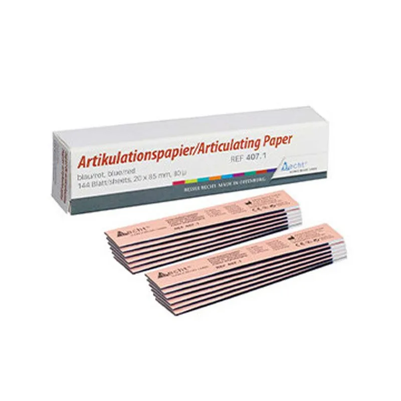 ورق عض  Articulating Paper الماني