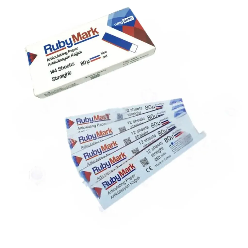 ورق عض روبي  RubyMark Articulating Paper