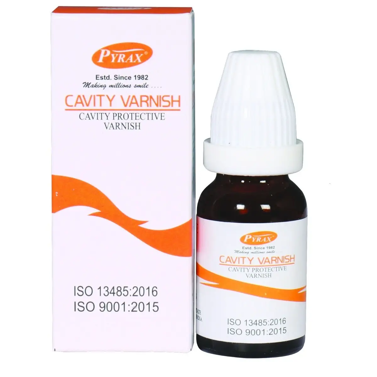 PYRAX Cavity Varnish فارنيش
