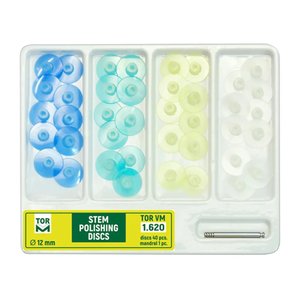 [006-0050] № 1,610Stem Polishing Discs دسكات تلميع اقراص روسي