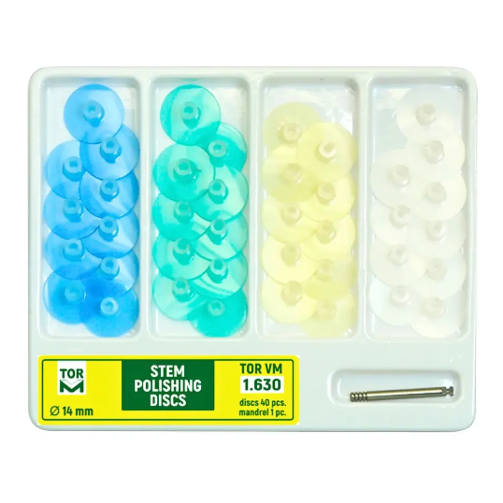 [5040000TRV630] TOR_VM 1.630 Polishing disc
تور في ام 1.630  دسكات تفنيش 40دسك