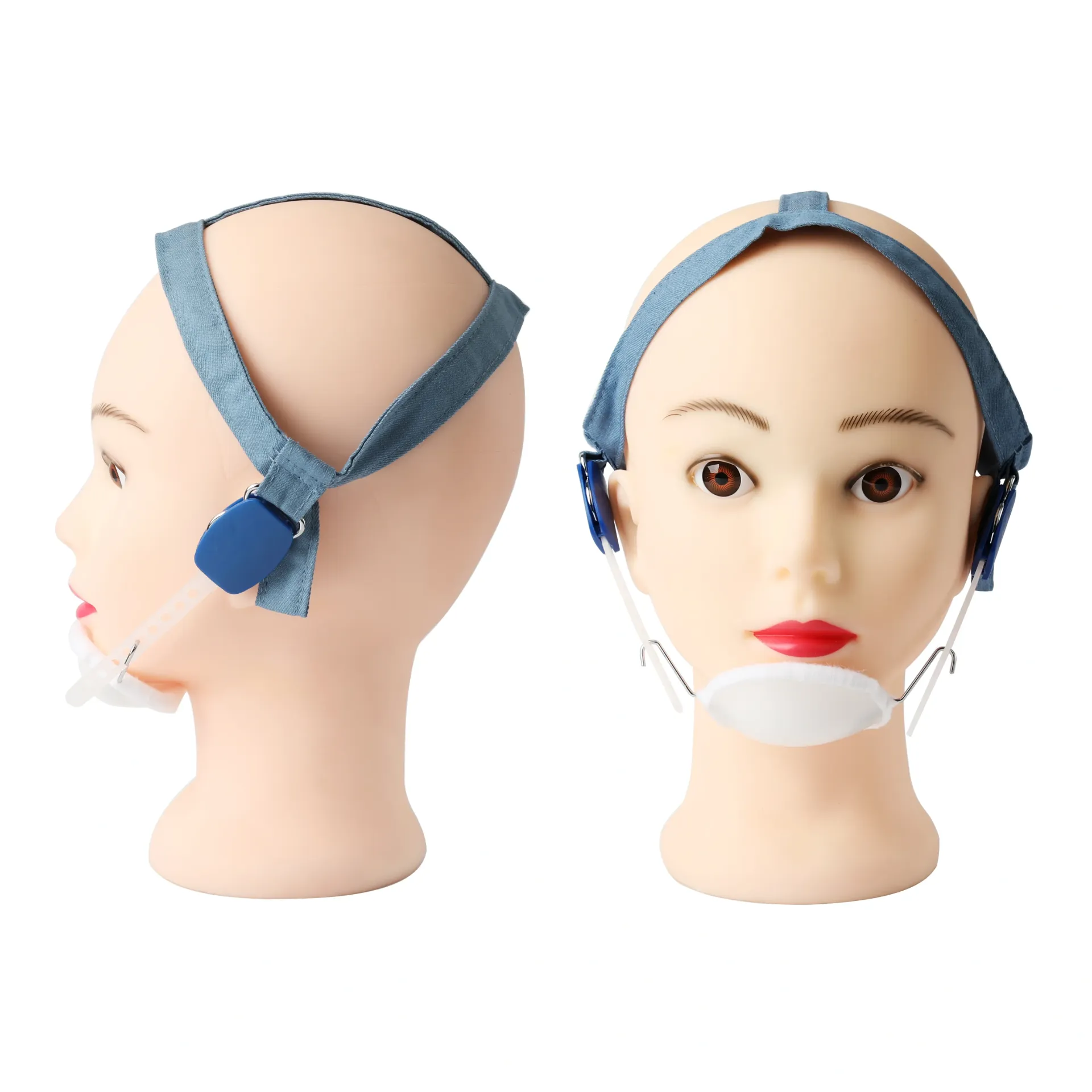 Masque facial orthodontique en coton  تقويم خارجي