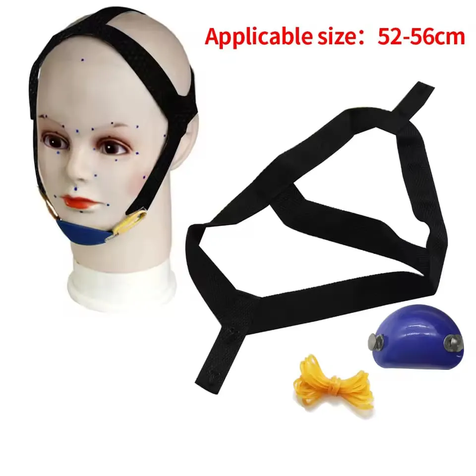 Occipital Chin Cup U Ortho Combined Pull Headgear  تقويم خارجي