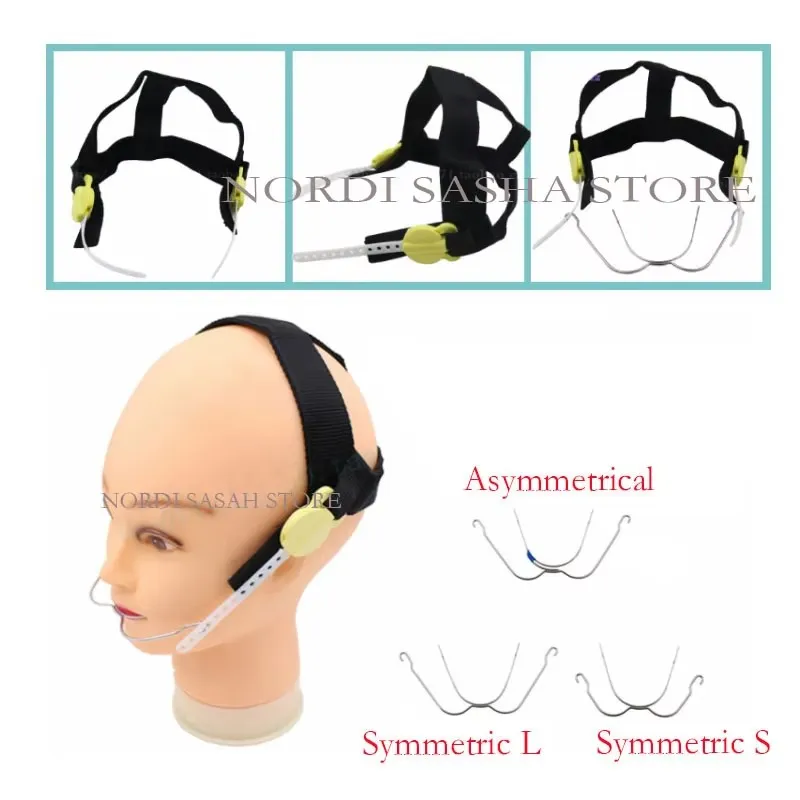 [6110000000HDG1] Adjustable High Traction Headgear Set1  تقويم خارجي