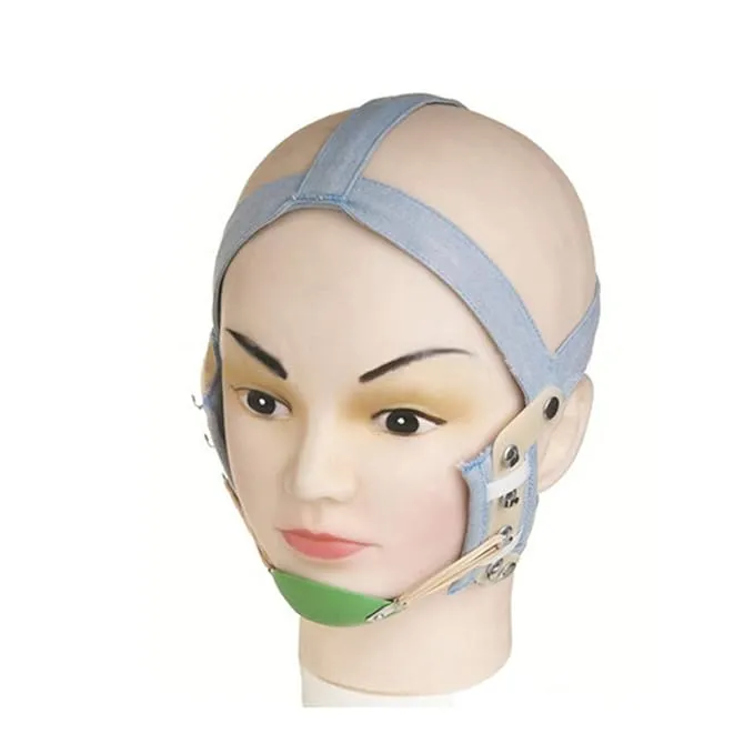 High Pull Headgear +Chin Cup تقويم خارجي