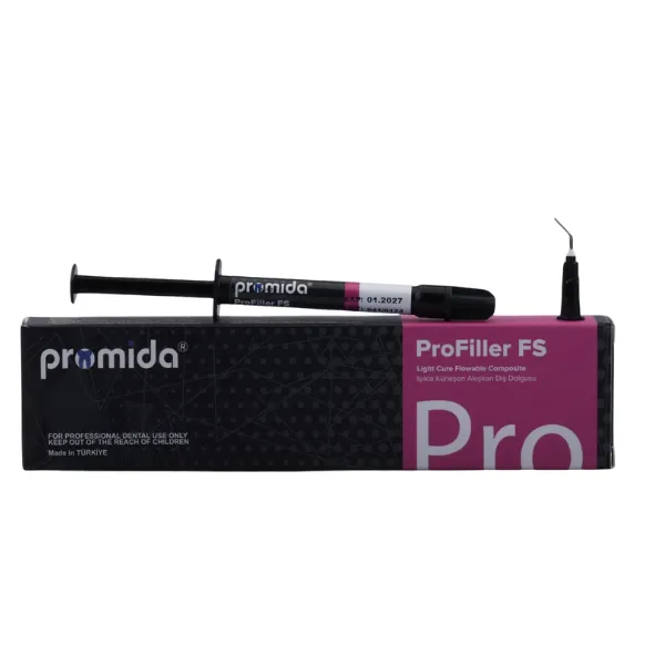 Promida PROFILLER FS Pit & Fissure Sealants
بروميدا بروفيلر اف اس فيشر سيلينت (2  جرام)