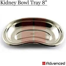 stainless steel kidney tray  كبير