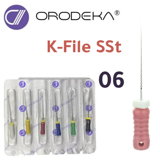 Orodeka K FILES SS فايلات يدوي كي ستيل