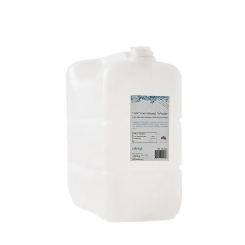 ماء مقطر 20  لتر distilled water