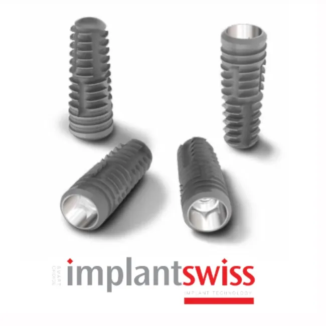 زرعات امبلانت سويس مع الابتمنت  implantswiss implant with abutment $