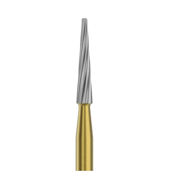 [009-0112] CONICAL WITH ROUNDED END Carbide Burs بيرات كربايد