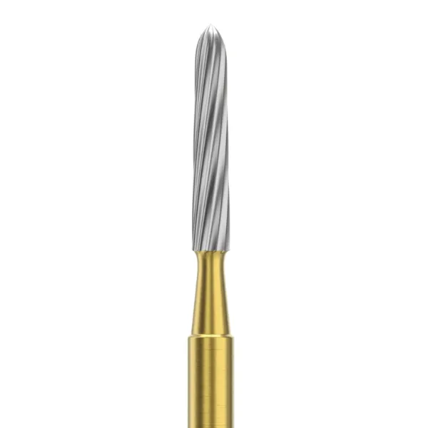 [009-0112] FINISHING TORPEDO Carbide Burs بيرات كربايد