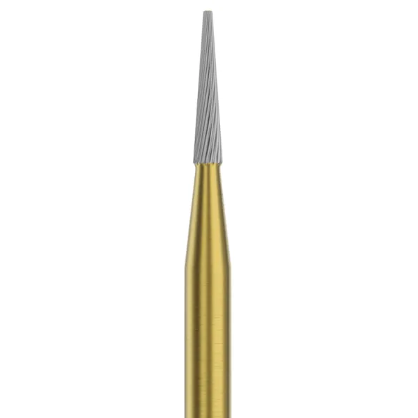 [009-0112] TAPER POINTED Carbide Burs بيرات كربايد