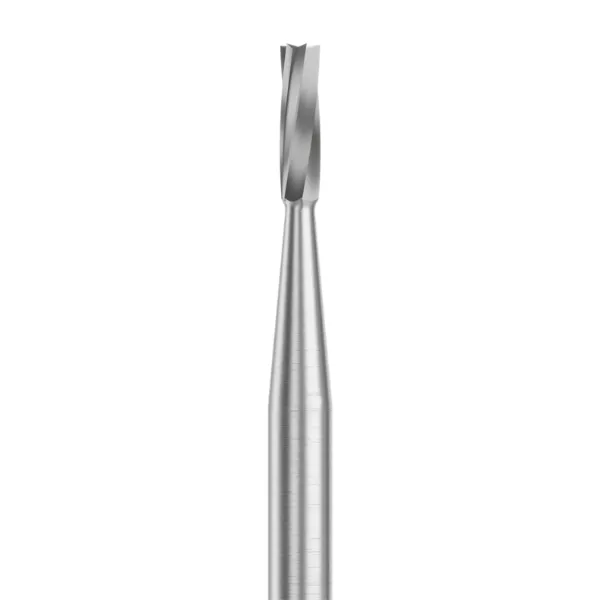 [009-0112] FISSURE Carbide Burs بيرات كربايد