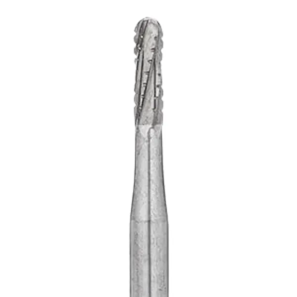 ROUND END CROSS CUT FISSURE Carbide Burs بيرات كربايد