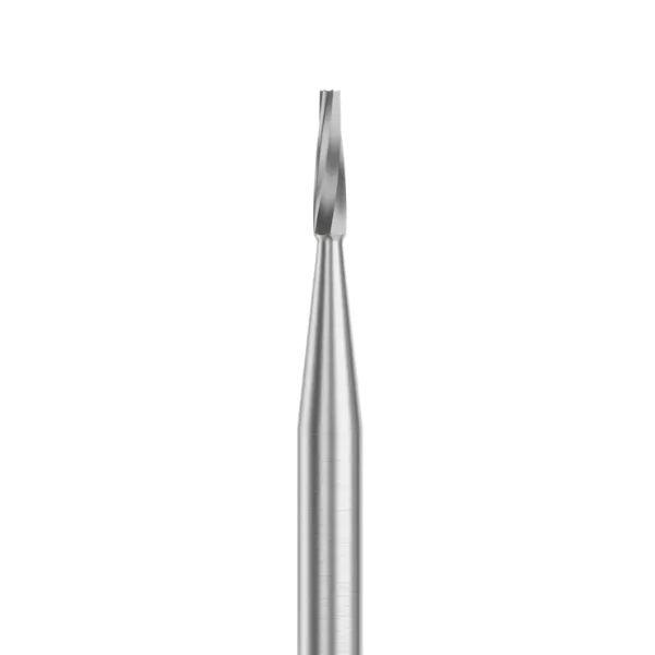 [009-0112] TAPER FLAT END FISSURE Carbide Burs بيرات كربايد