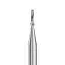TAPER FLAT END X-CUT FISSURE Carbide Burs بيرات كربايد