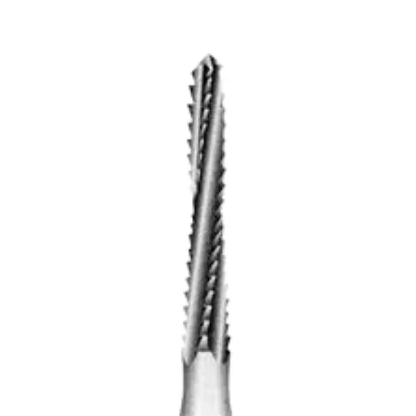 [009-0112] LINDEMANN CROSS CUT Carbide Burs بيرات كربايد