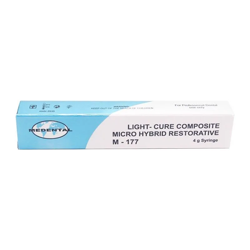MEDENTAL كمبوزت micro hybrid light cure composite