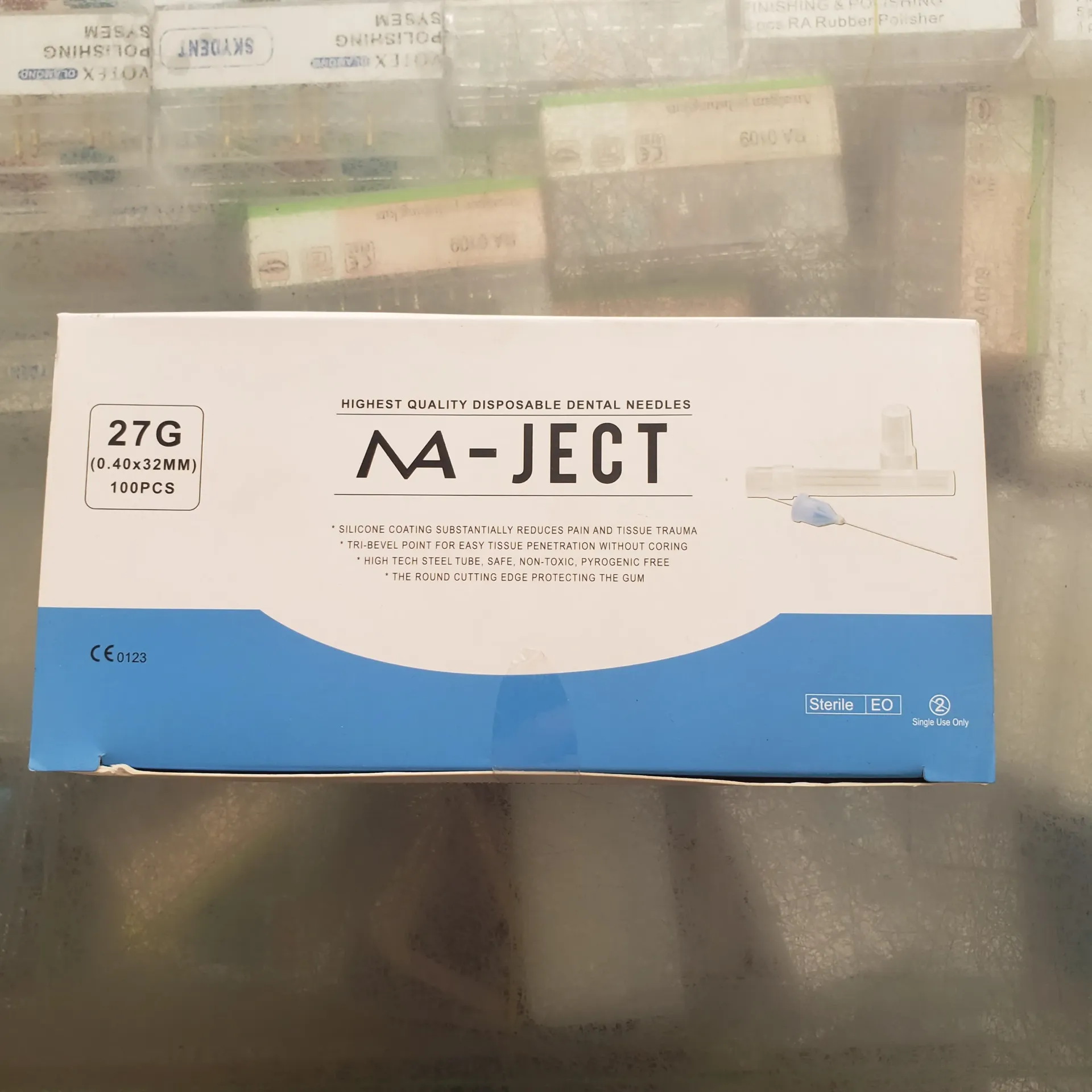 [006-0078] نيدل تخدير  NA-JECT