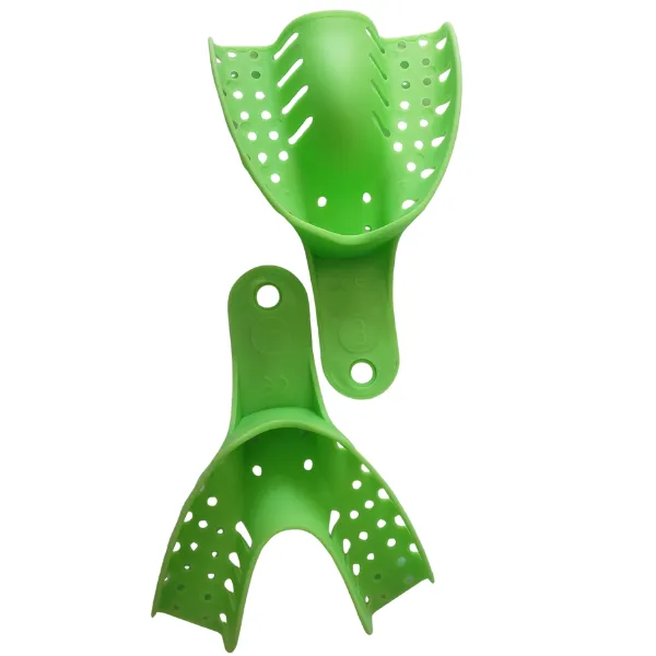 تريات بلاستيك single-use dental impression trays