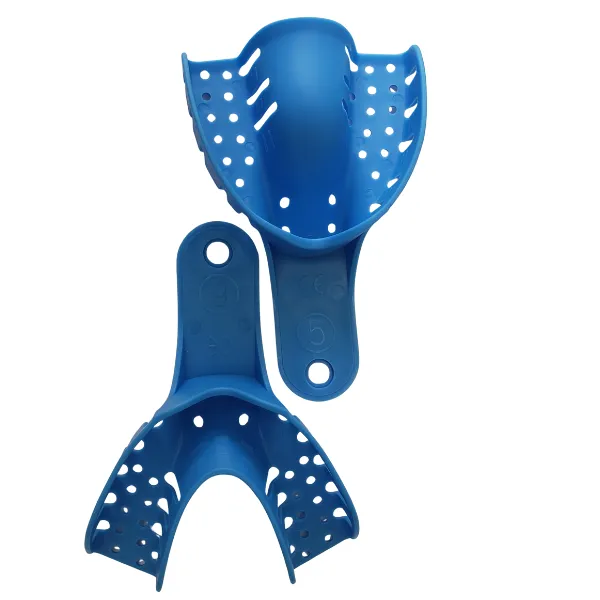 تريات بلاستيك single-use dental impression trays