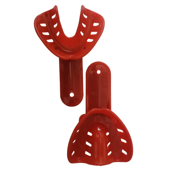 تريات بلاستيك اطفال Pedo Impression Trays