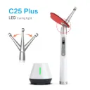 BetterWay C25Plus 10W Dental LED Curing Light 1 Second Wireless Cure Light Flexible Head $