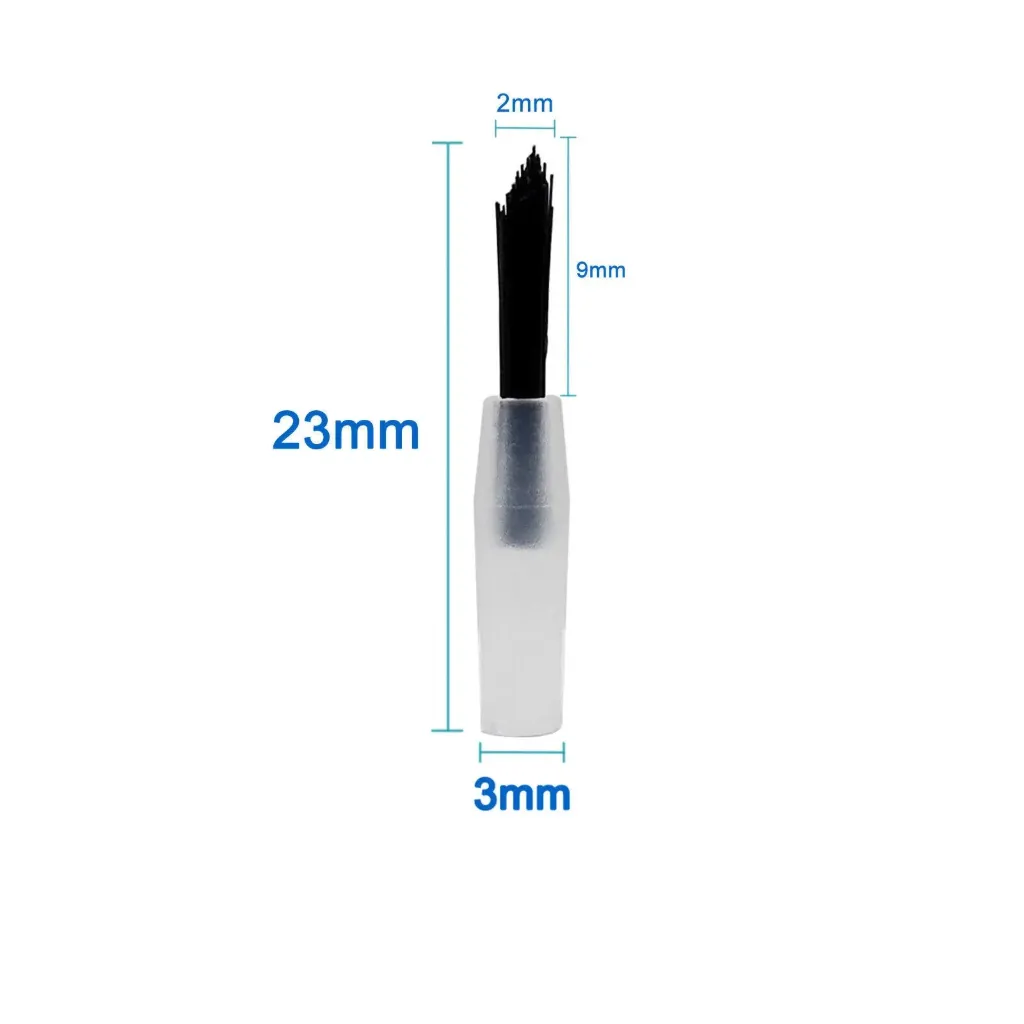 Micro Brush Tip Composite Resin Disposable Applicators 100  فرش بوند شعر