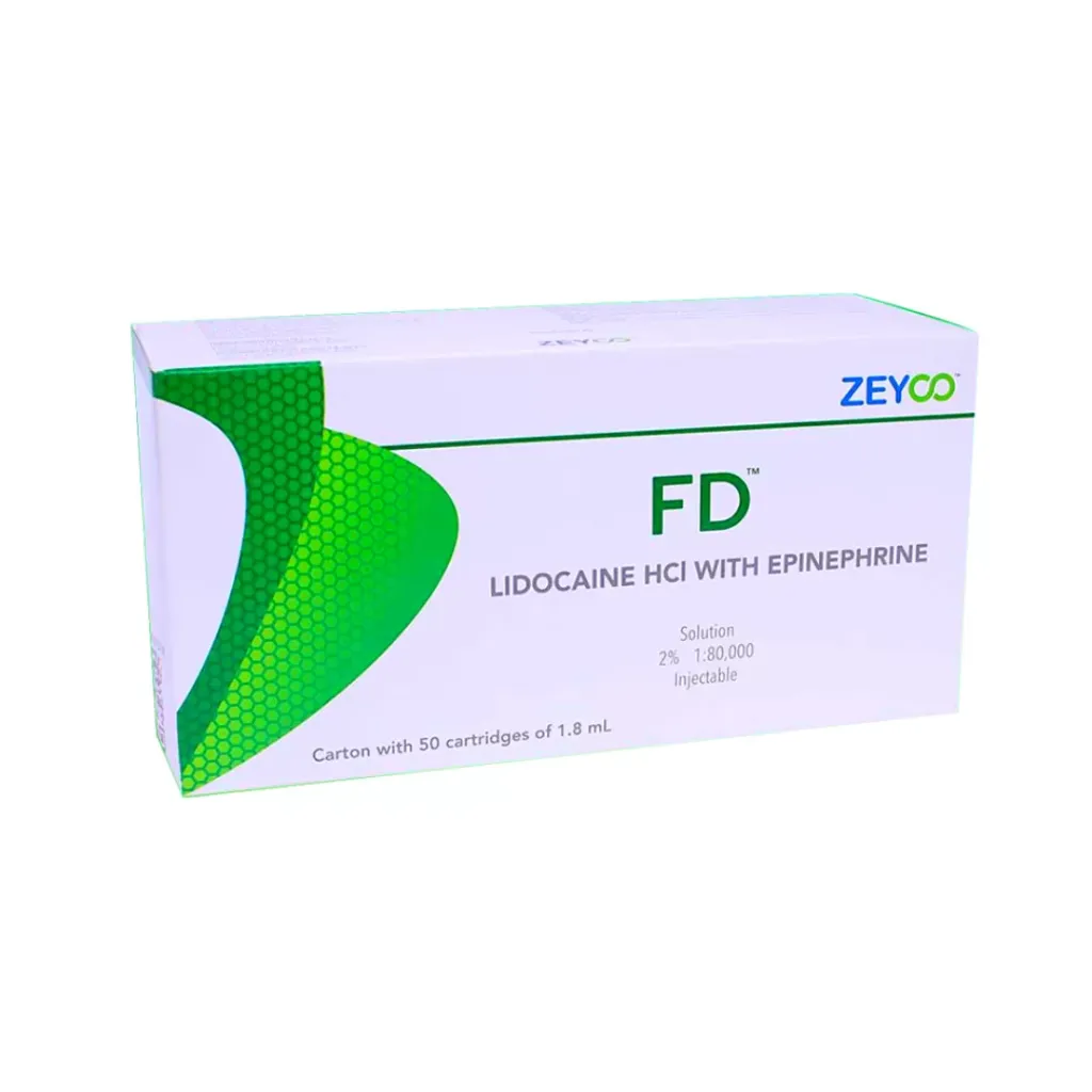 مخدر Zeyco FD Lidocaine HCl with Epinephrine