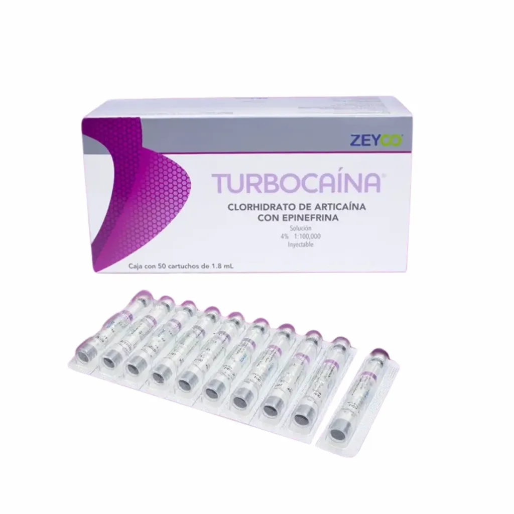 مخدر Turbocaina Articaina 4%