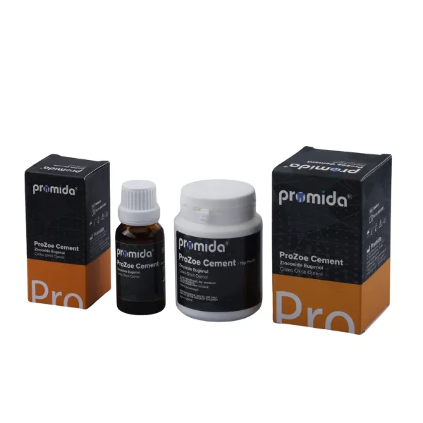 Promida PROZOE CEMENT - Zincoxide eugenol cement Root Canal Sealers
بروميدا بروزو زنك اوكسايد ايجنول سيلر (75  جرام)