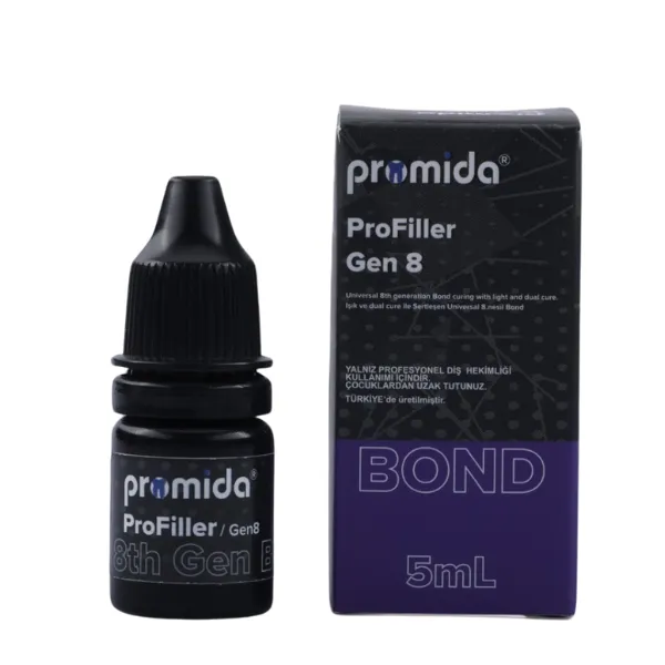 Promida PROFILLER GEN8 GENERATION WITH FILLER BOND
بروميدا بروفيلر الجيل الثامن بوند (5 مل)
