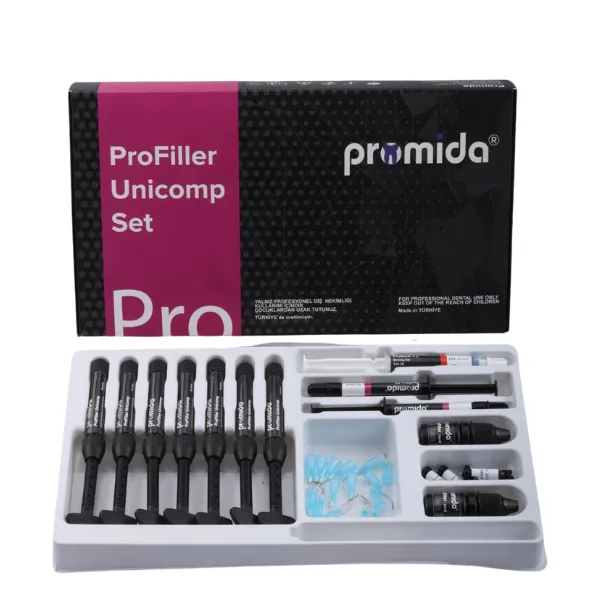 Promida PROFILLER UNICOMP Composite Kits
بروميدا بروفلير يونيكومب كمبوزت كت