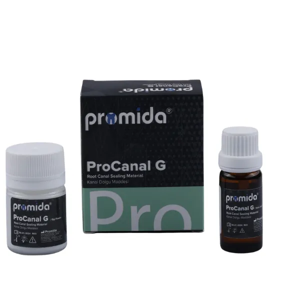 Promida PROCANAL G Root Canal Sealers
بروميدا بروكانال جي سيلر (15 جرام)