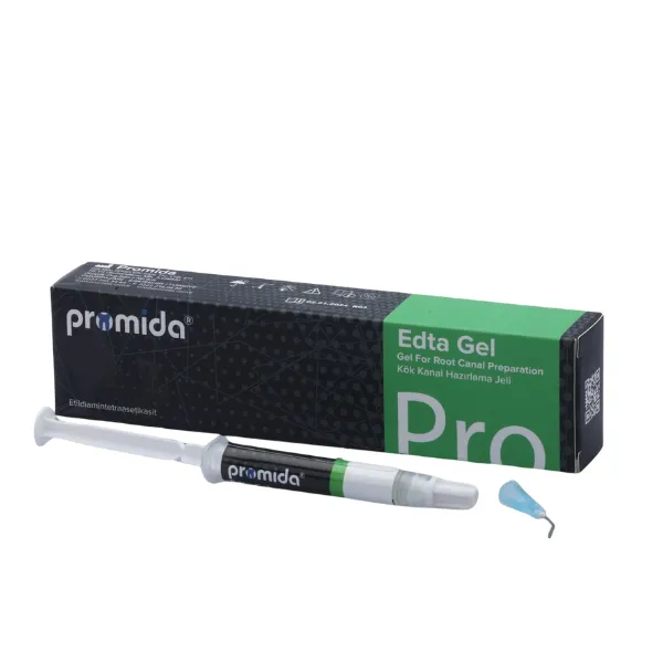 Promida EDTA GEL EDTA
بروميدا ايديتا جل ايديتا (3  جرام)